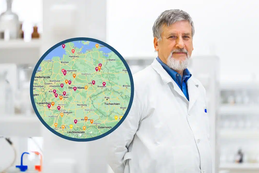 Tinnitus-Klinik in Ihrer Nähe finden: Der Tinnitus-Klinik-Kompass